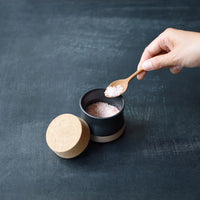 BOÎTE EN CÉRAMIQUE | 100 ml | Noir